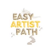 Easy Artist Path logo – visibility and branding support for music artists and entrepreneurs